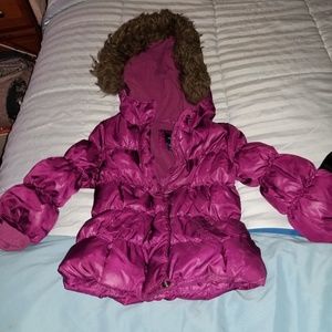 Baby gap down coat